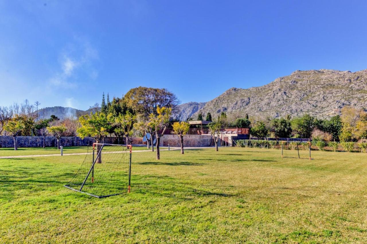 Can Cladera By Sealand Villas Pollença Kültér fotó