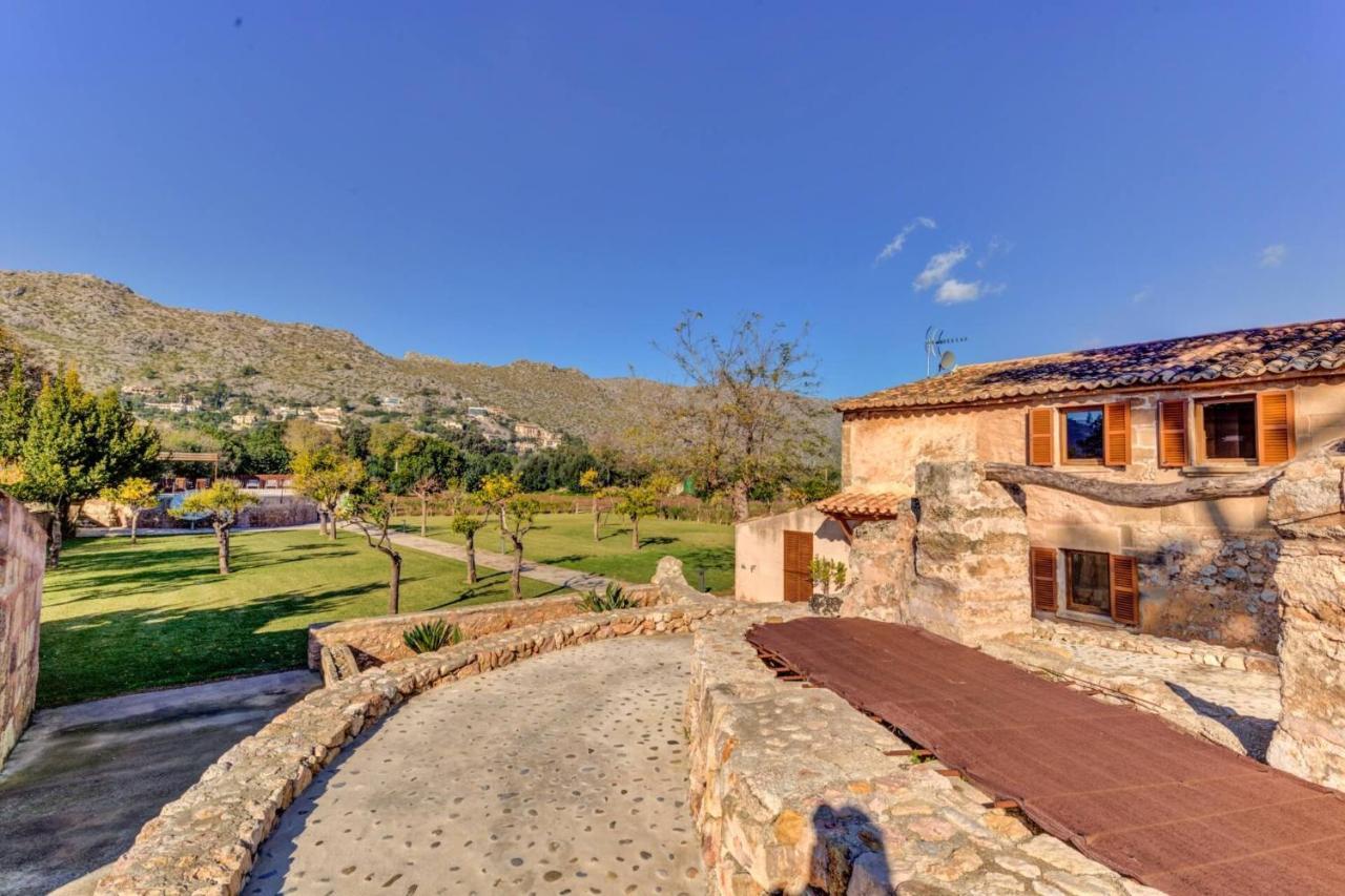 Can Cladera By Sealand Villas Pollença Kültér fotó