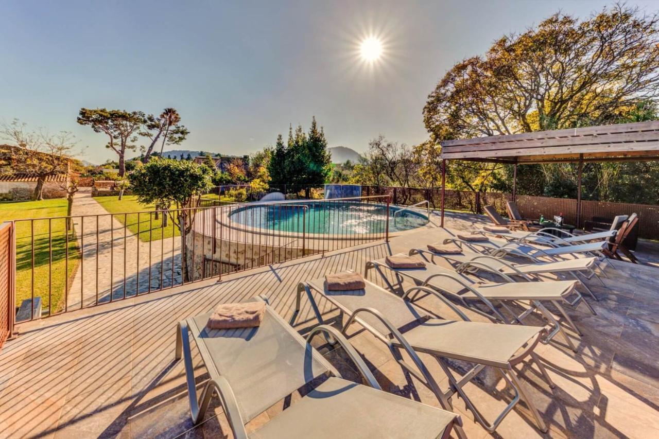 Can Cladera By Sealand Villas Pollença Kültér fotó