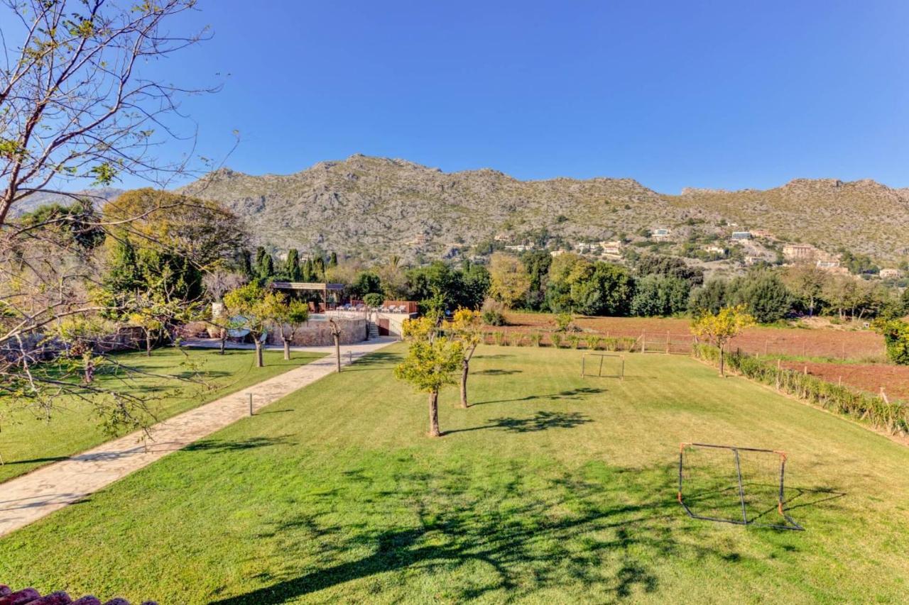 Can Cladera By Sealand Villas Pollença Kültér fotó