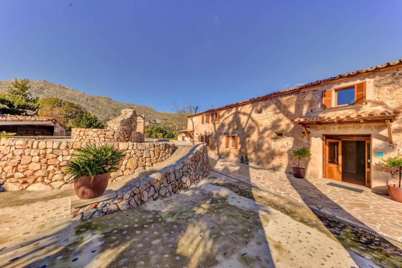 Can Cladera By Sealand Villas Pollença Kültér fotó